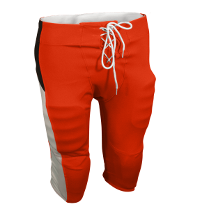 ADULT  FOOTBALL PANTS - Orange, M