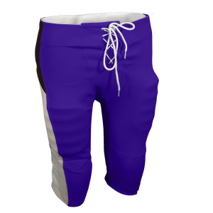 ADULT  FOOTBALL PANTS - Purple, M