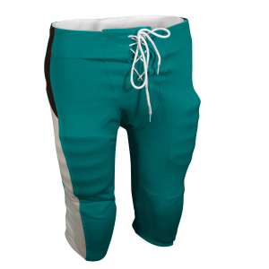 ADULT  FOOTBALL PANTS - Teal, M