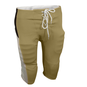 ADULT  FOOTBALL PANTS - Vegas Gold, M