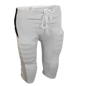 ADULT  FOOTBALL PANTS - White, M
