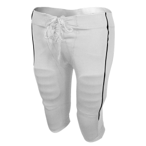 YOUTH FOOTBALL PANTS - White, M