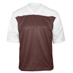 ADULT  LACROSSE JERSEY - Brown, M