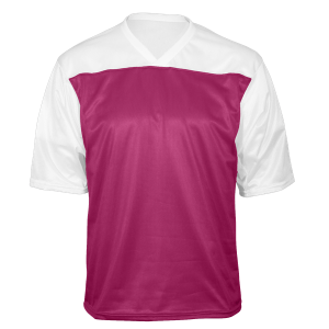 ADULT  LACROSSE JERSEY - Fuchsia, M