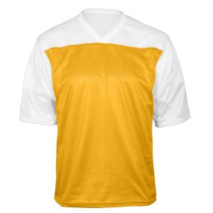 ADULT  LACROSSE JERSEY - Gold, M