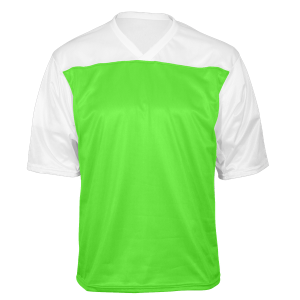 ADULT  LACROSSE JERSEY - Neon Green, M