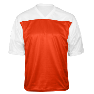ADULT  LACROSSE JERSEY - Orange, M