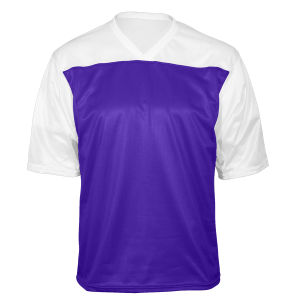 ADULT  LACROSSE JERSEY - Purple, M