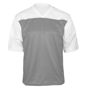 ADULT  LACROSSE JERSEY - Silver, M