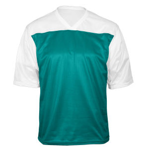 ADULT  LACROSSE JERSEY - Teal, M