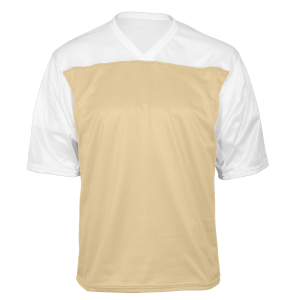 ADULT  LACROSSE JERSEY - Vegas Gold, M