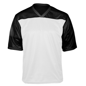 ADULT  LACROSSE JERSEY - White, M