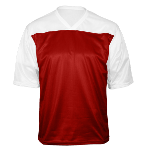ADULT  LACROSSE JERSEY - Red, M