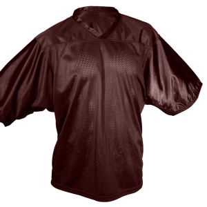 YOUTH FOOTBALL JERSEY - Brown, M
