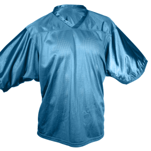YOUTH FOOTBALL JERSEY - Columbian Blue, M