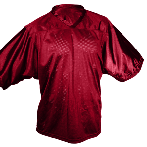 YOUTH FOOTBALL JERSEY - Cardinal, M