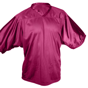 YOUTH FOOTBALL JERSEY - Fuchsia, M