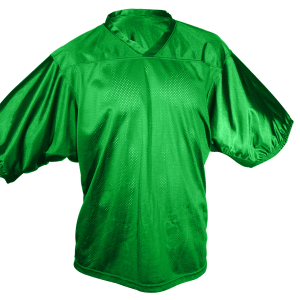 YOUTH FOOTBALL JERSEY - Kelly Green, M