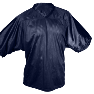 YOUTH FOOTBALL JERSEY - Navy Blue, M