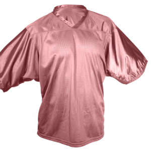 YOUTH FOOTBALL JERSEY - Pink, M