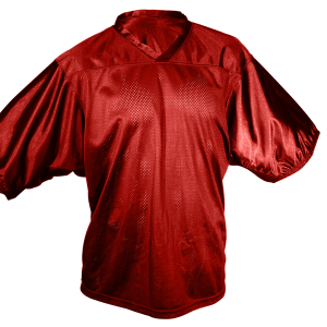 YOUTH FOOTBALL JERSEY - Red, M