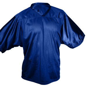 YOUTH FOOTBALL JERSEY - Royal Blue, M