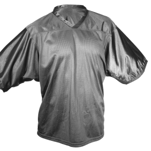 YOUTH FOOTBALL JERSEY - Silver, M