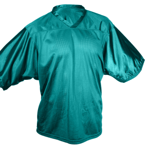 YOUTH FOOTBALL JERSEY - Teal, M