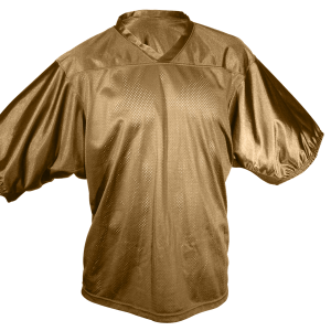 YOUTH FOOTBALL JERSEY - Vegas Gold, M
