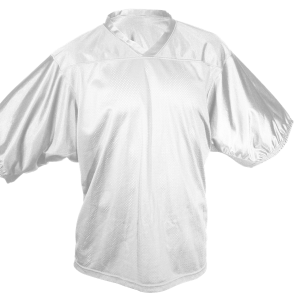YOUTH FOOTBALL JERSEY - White, M