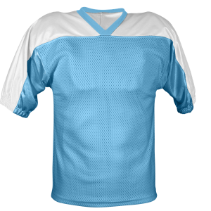 YOUTH FOOTBALL JERSEY - Columbian Blue, M