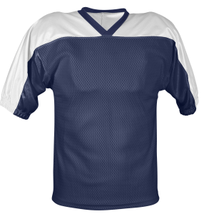 YOUTH FOOTBALL JERSEY - Navy Blue, M