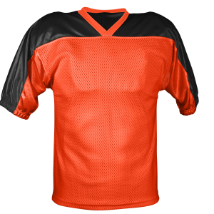 YOUTH FOOTBALL JERSEY - Orange, M