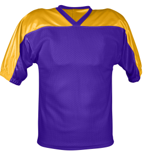 YOUTH FOOTBALL JERSEY - Purple, M
