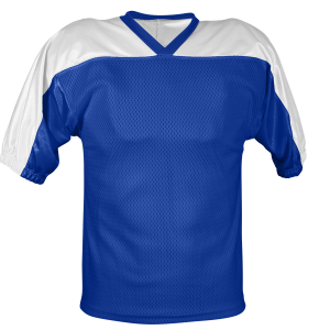 YOUTH FOOTBALL JERSEY - Royal Blue, M