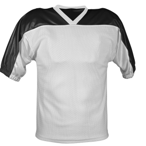 YOUTH FOOTBALL JERSEY - White, M