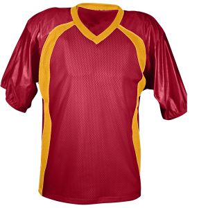 YOUTH FOOTBALL JERSEY - Brown, M