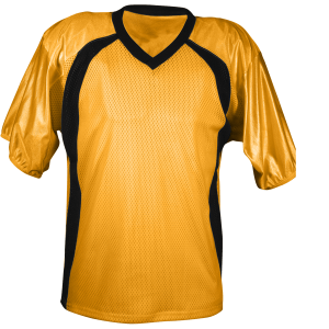 YOUTH FOOTBALL JERSEY - Columbian Blue, M