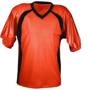 YOUTH FOOTBALL JERSEY - Gold, M