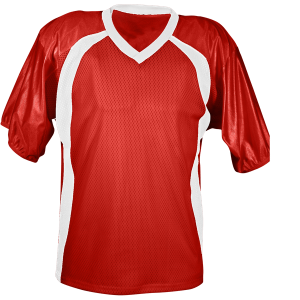 YOUTH FOOTBALL JERSEY - Maroon, M