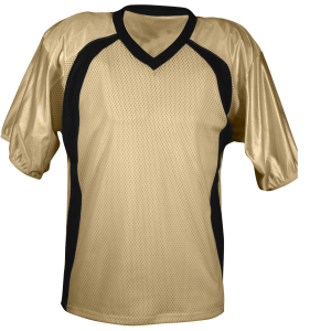 YOUTH FOOTBALL JERSEY - Neon Green, M