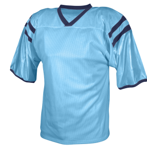 YOUTH FOOTBALL JERSEY - Columbian Blue, M