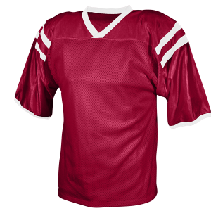 YOUTH FOOTBALL JERSEY - Cardinal, M