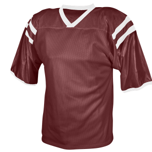 YOUTH FOOTBALL JERSEY - Maroon, M
