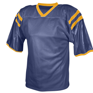 YOUTH FOOTBALL JERSEY - Navy / Gold, M