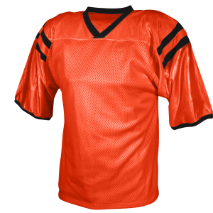 YOUTH FOOTBALL JERSEY - Orange, M