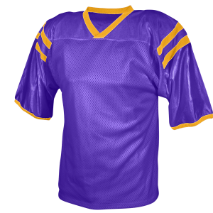 YOUTH FOOTBALL JERSEY - Purple, M