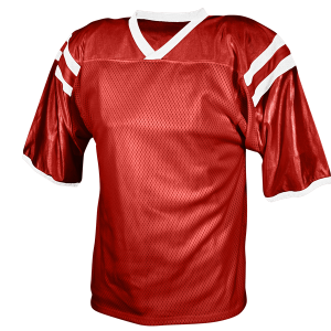 YOUTH FOOTBALL JERSEY - Red, M