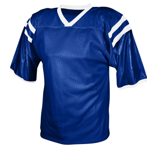 YOUTH FOOTBALL JERSEY - Royal Blue, M