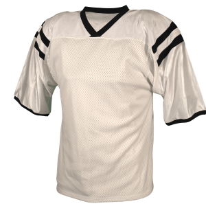 YOUTH FOOTBALL JERSEY - White, M